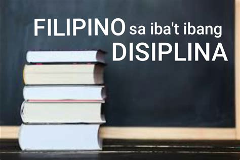 Filipino sa ibat ibang disiplina pdf